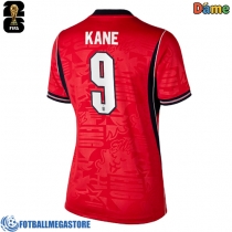 Fotballdrakt Dame England Harry Kane #9 Bortedrakt VM 2026 Kortermet